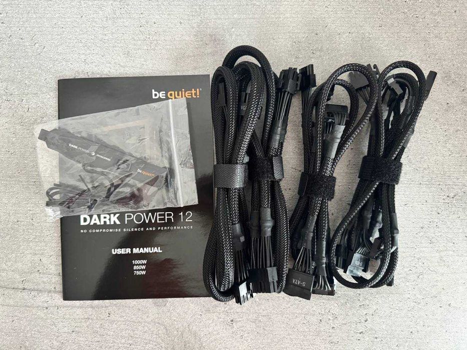 Оригінальні модульні кабелі be quiet! PCIe6+2/SATA/Molex/Overclocking