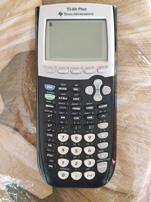 Calculadora TI 84 Plus