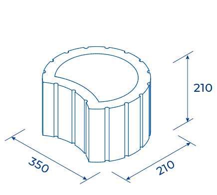 Квітник; Кашпо; Клумба; Бетонні квітники; Сезонний РОЗПРОДАЖ