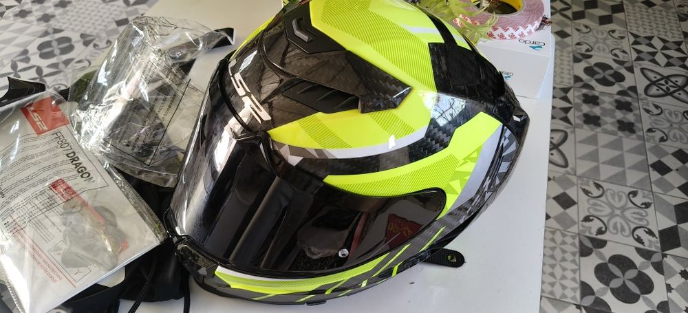 Capacete LS2 Dragon  FF807 XS