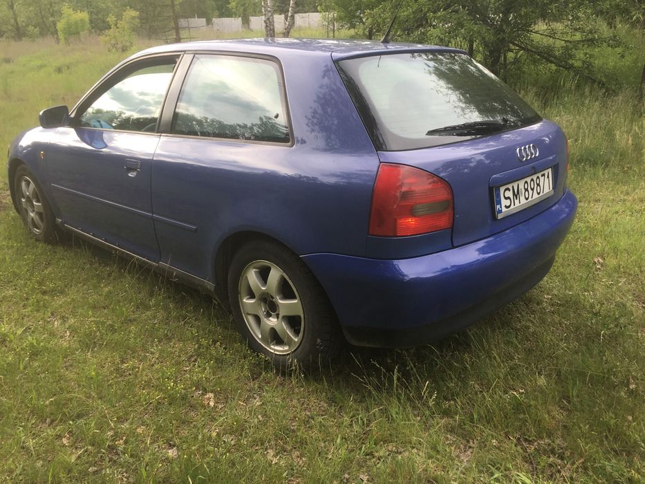 Audi A3 1,6 Bezyna Gaz