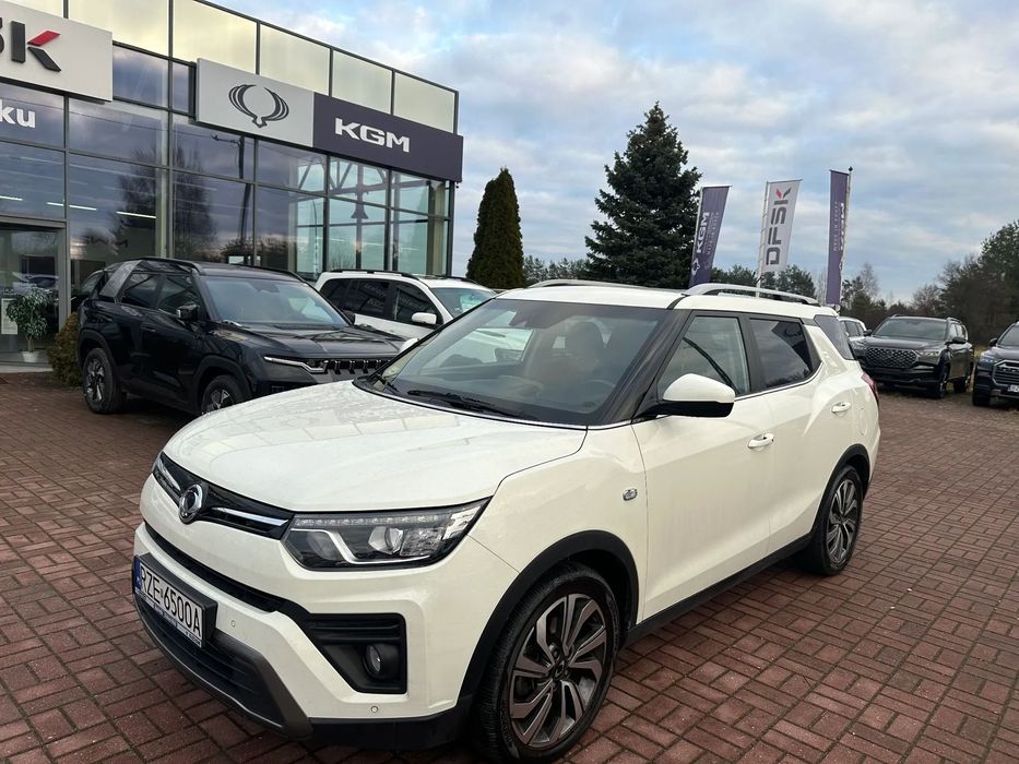 SsangYong/KGM Tivoli Grand Pełny Serwis ASO / Bogata wersja \ HAK