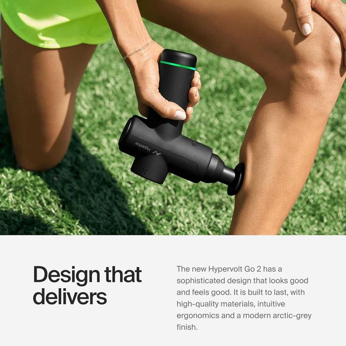 Перкусійний масажер Hyperice Hypervolt Go 2 (55205 001-01) Original