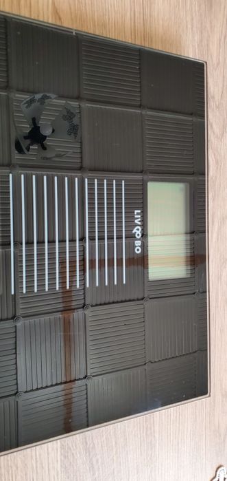 Waga łazienkowa solarna