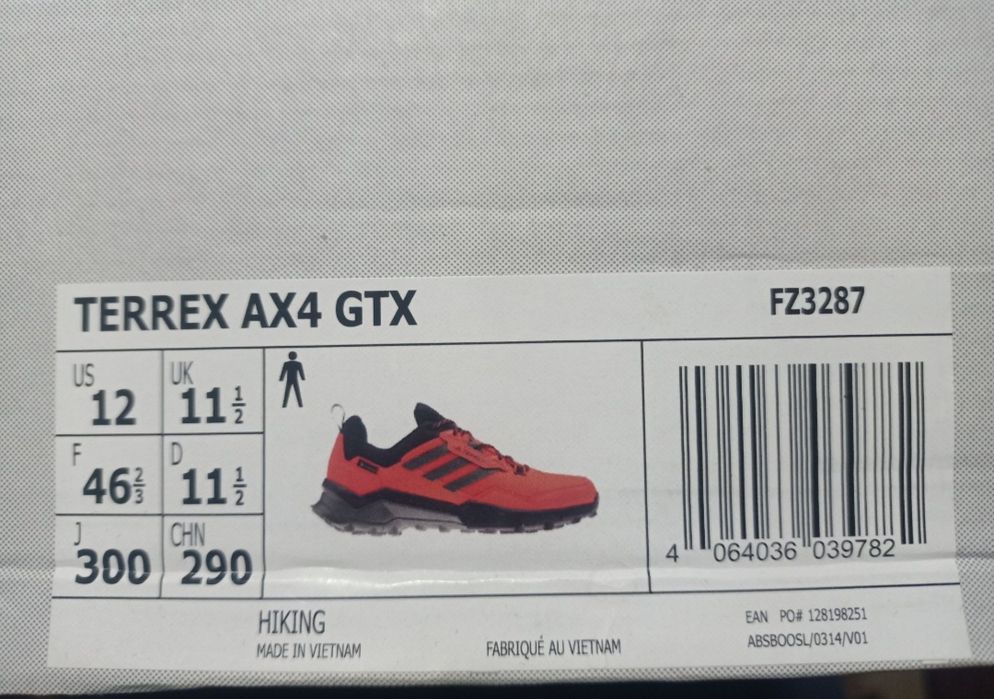 Buty meskie Adidas Terrex