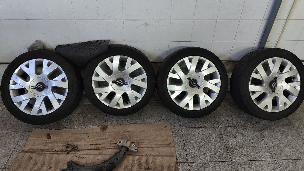 4 Jantes originais Citroën C4 205/50 R17