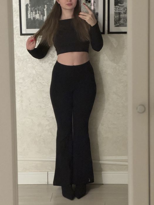 Лосини-брюки кльош