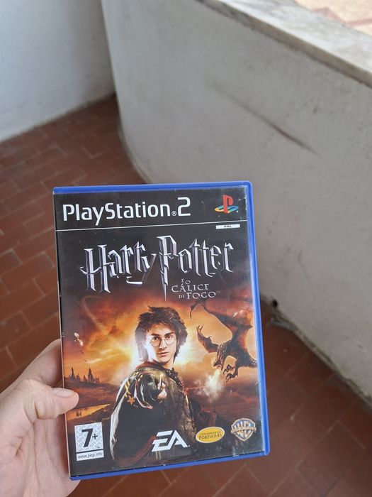 Harry Potter e o Cálice de Fogo Ps2