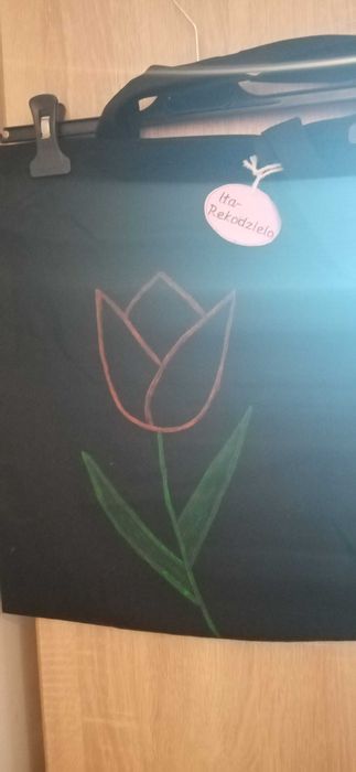 Torba na zakupy tulipan