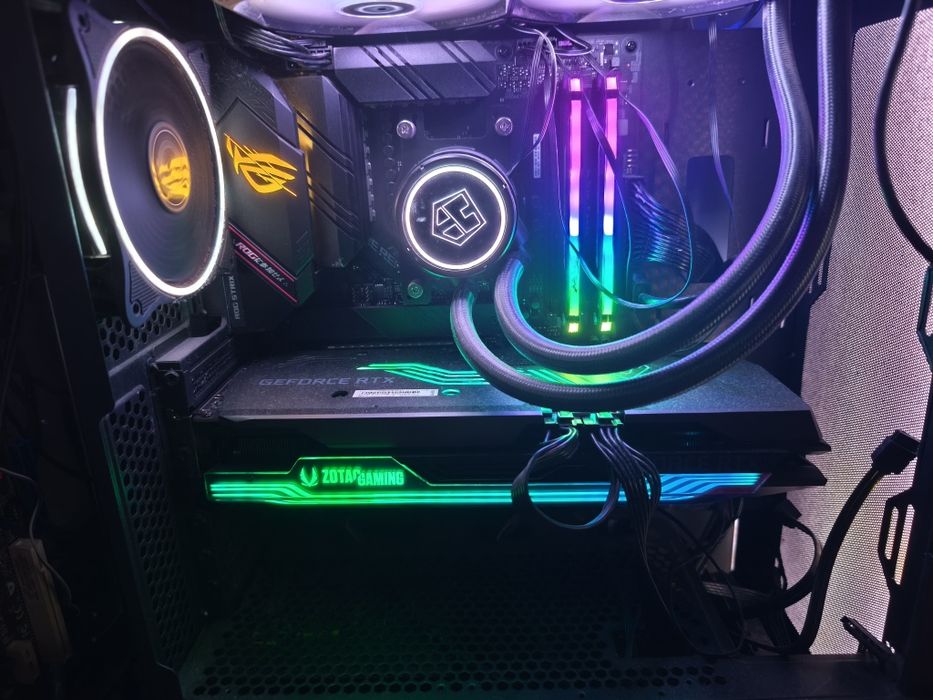 Gráfica RTX 3080 Zotac