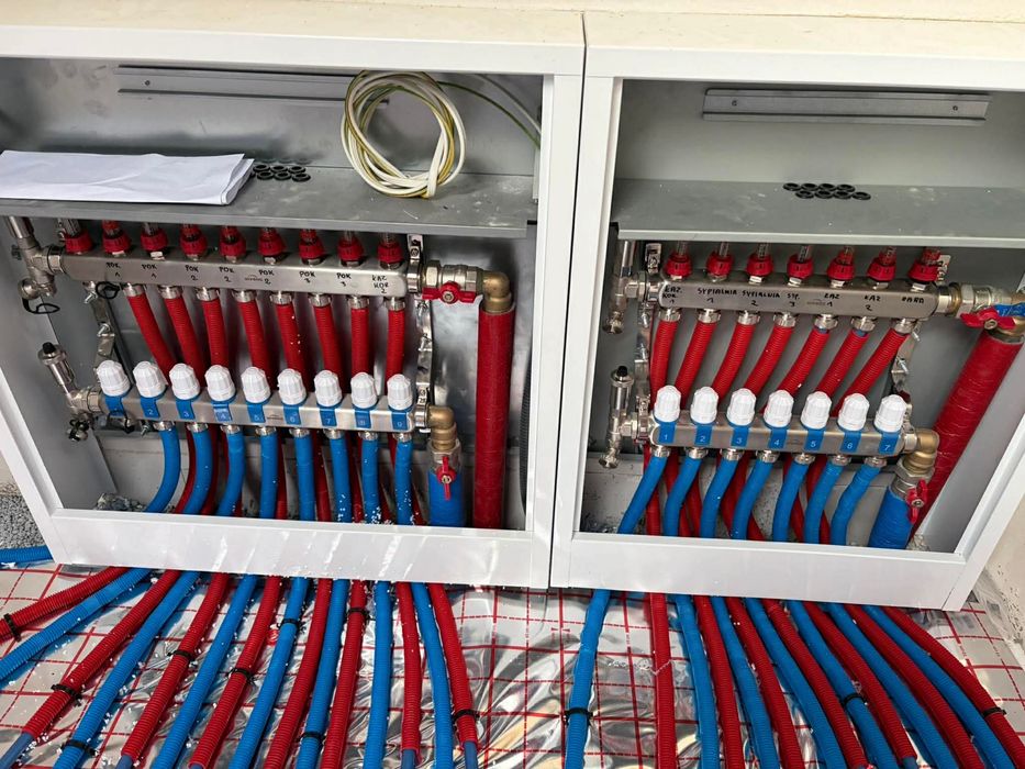 Instalacje elektryczne, wod-kan, rekuperacja,fotowoltaika