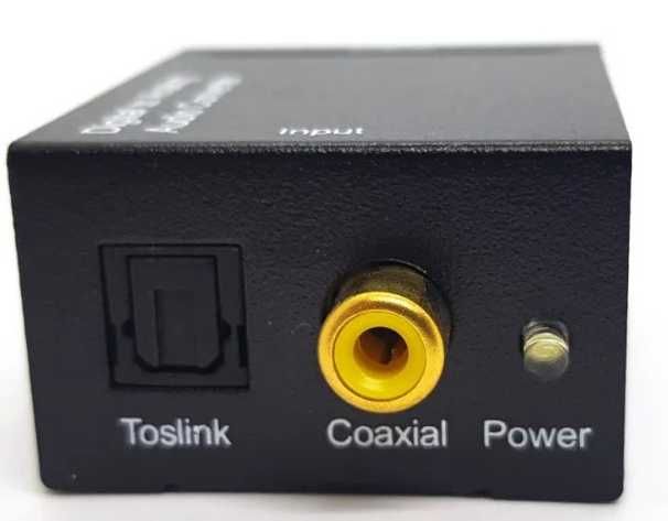 Конвертер цифровой оптический ЦАП аудио звук в аналог декодер оптика ...
