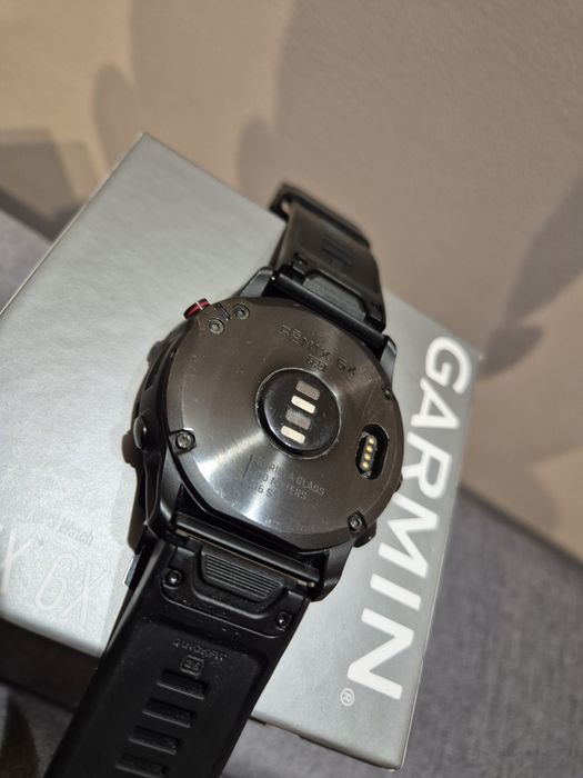 Garmin fenix 6x pro GPS mapy MIP