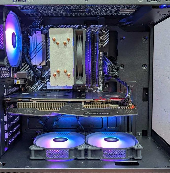 Ігровий ПК Ryzen 5 5600 + GTX 1070 8GB / 16GB DDR4 / SSD NVMe 512GB
