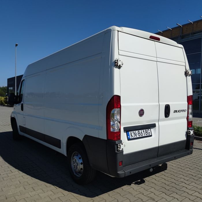 Fiat Ducato 3.0 180km  L3H2 *Bezwypadkowy *Hak *Klimatyzacja *Android *Fotel pneumatyczny