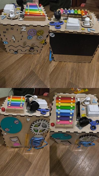 Бізікуб великий дошка