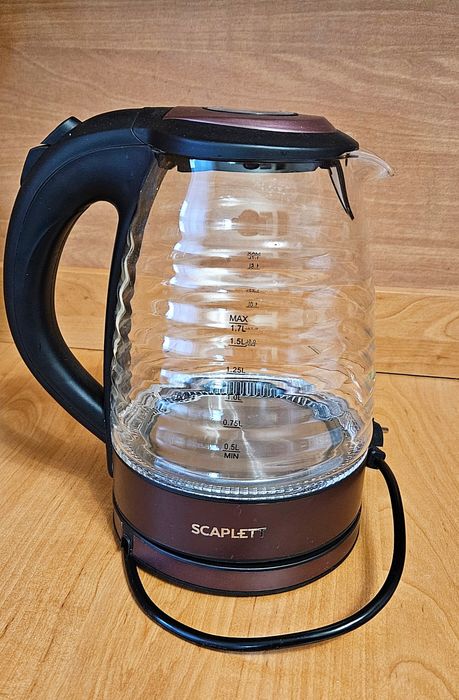 Електрочайник Scarlett SC-EK27G97