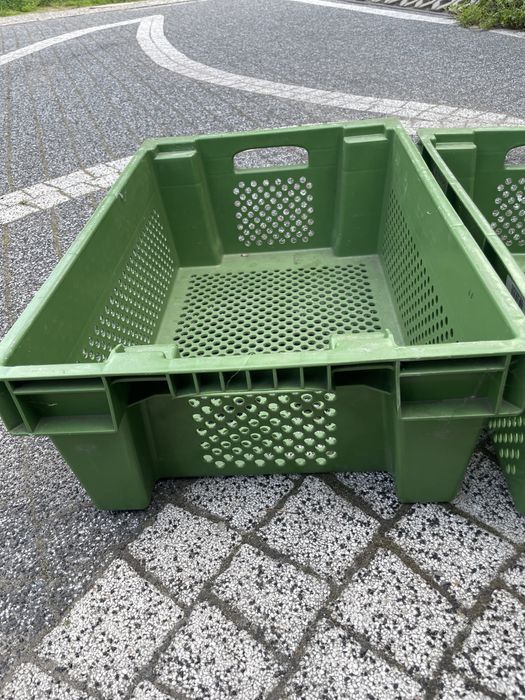 Mocne koszyki plastikowe