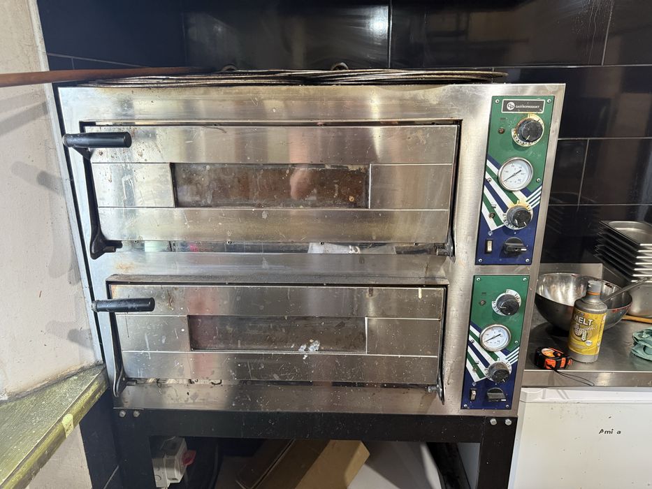 Piec do pizzy dwukomorowy Gastroprodukt OKAZJA