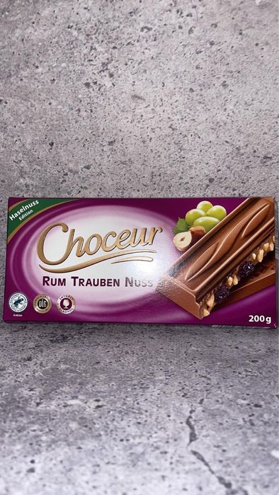 Шоколад Шато (Choceur) 200г