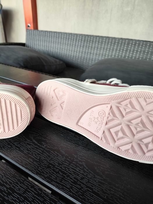 Converse Chuck Taylor All Star 37.5 na platformie