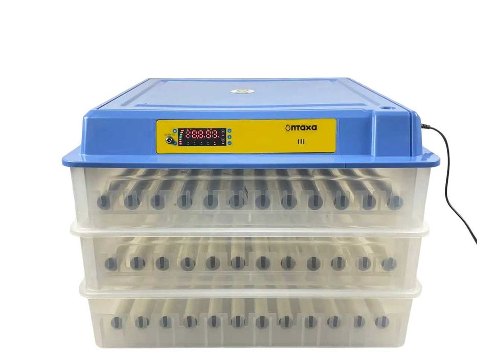 Інкубатор автоматичний Птаха 300-В (220В/12В)