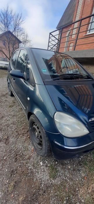Mercedes A140 (W168) 2001р.