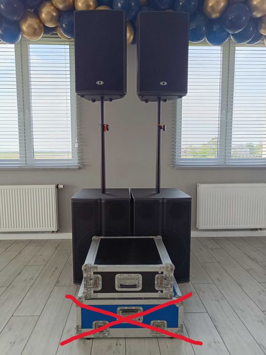 Zestaw EV TX1181+Dynacord D15-3+InterM LS3000