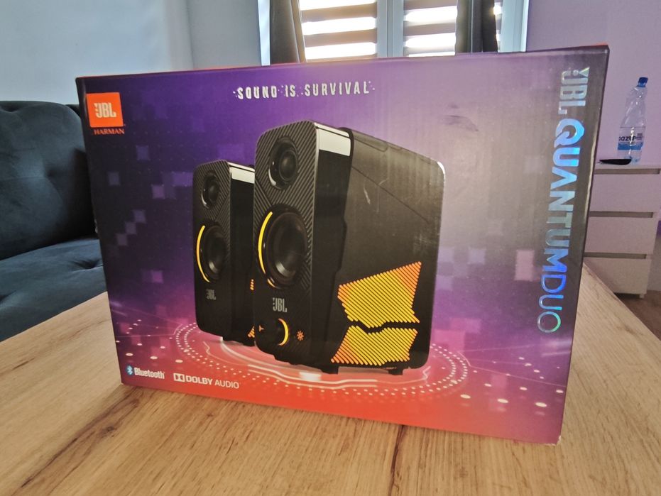 Głośniki komputerowe JBL QUANTUM DUO