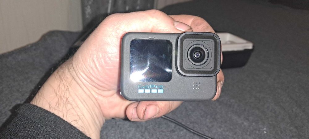 GoPro 10 Black екшн.