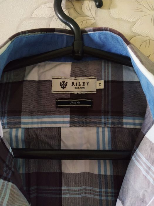 Рубашка в клетку Riley
