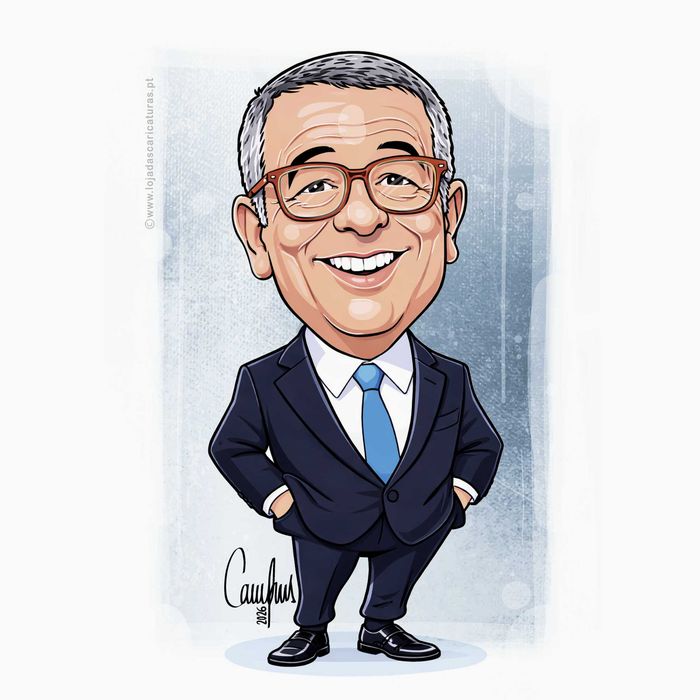 Caricaturas a partir de foto