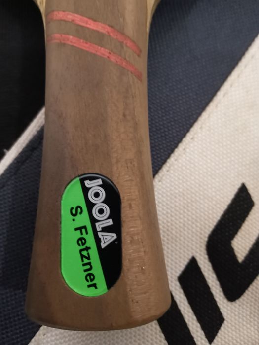 Raquete ténis de mesa + bolsa