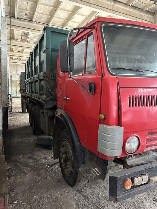 Камаз самоскид на 2 сторони