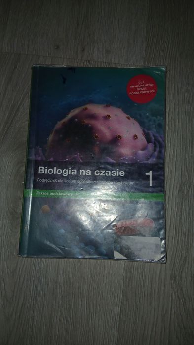 Biologia na czasie 1