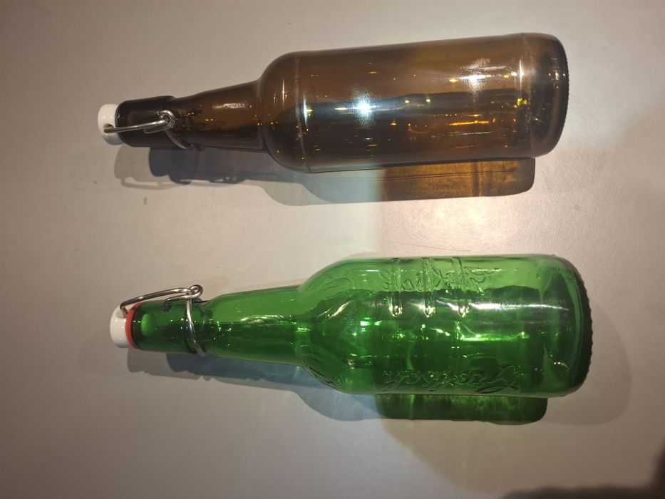 Butelki Grolsch i inne krachla na piwo nalewki soki itp