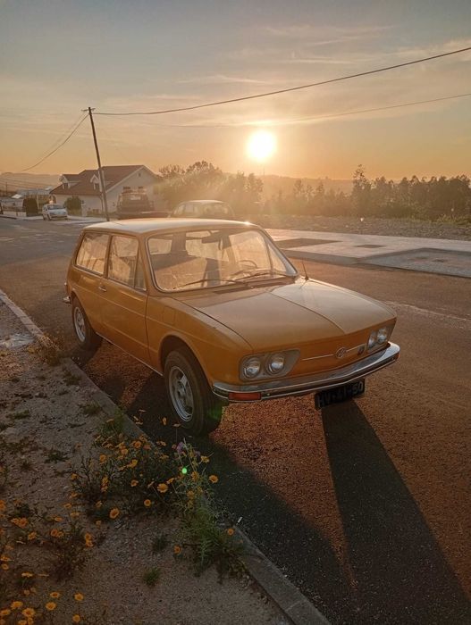 Vw Brasília 1.6 duplo Carburador