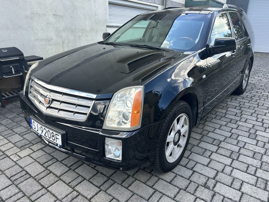 Cadillac SRX 4.6 V8 325km + LPG, 4x4, automat, super stan, zamiana