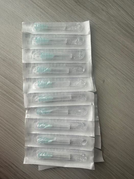 Шприц 1 мл з голкою 32 g 4 мм