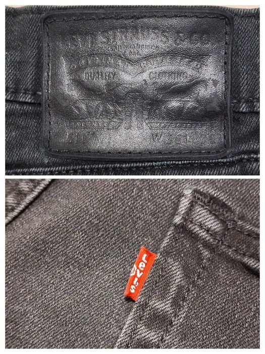 Levi's 511 Slim Fit W36 L30 04511-1507 Джинси слім крою чоловічі
