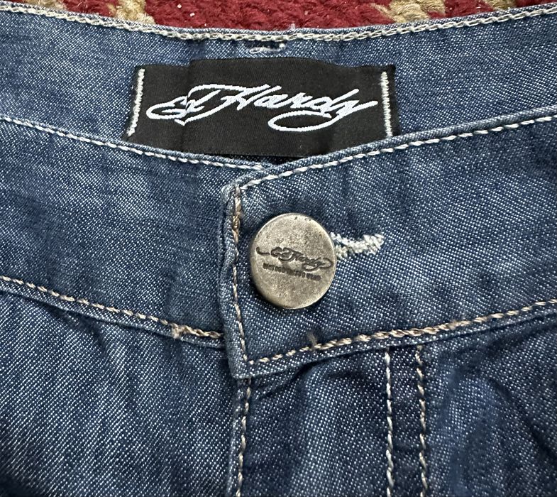 шорты Ed hardy,rap skate