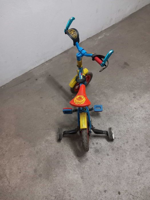 Bicicleta de criança