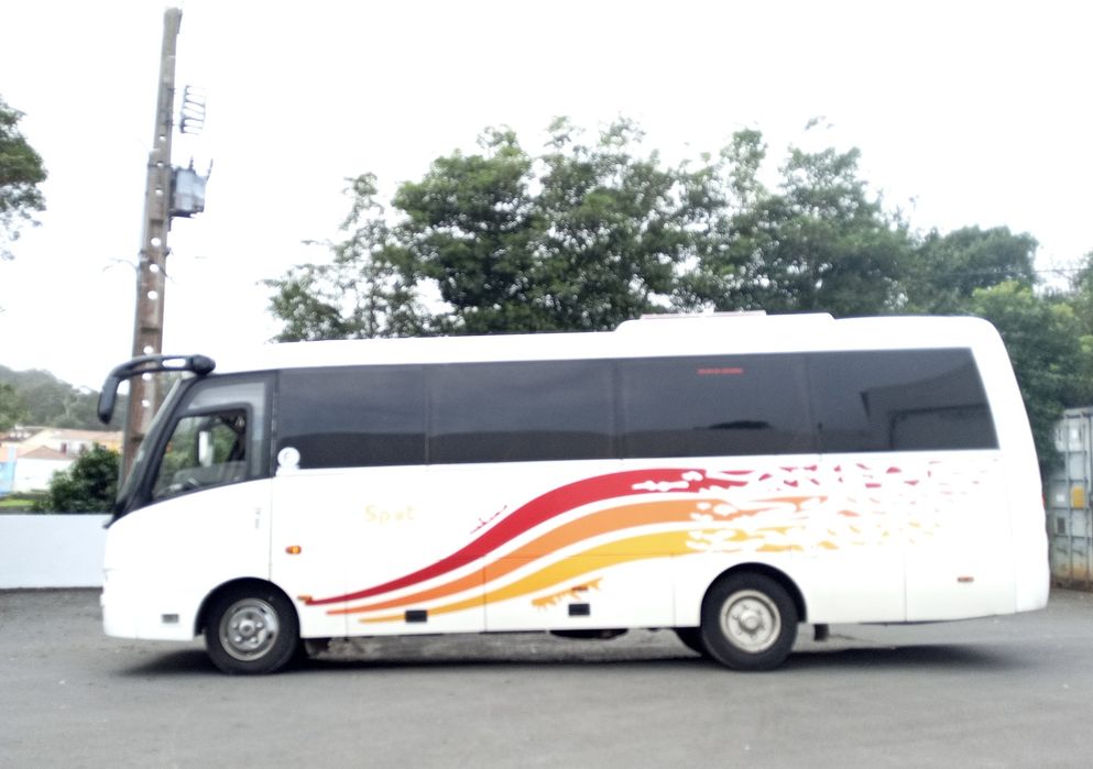 Mini bus Toyota Caetano