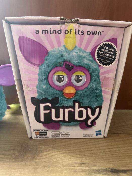 Furby original turquesa