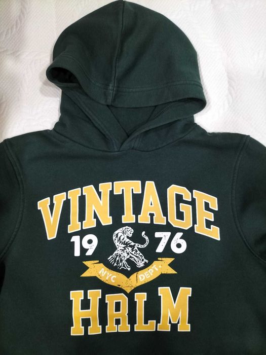 Camisola Vintage Verde