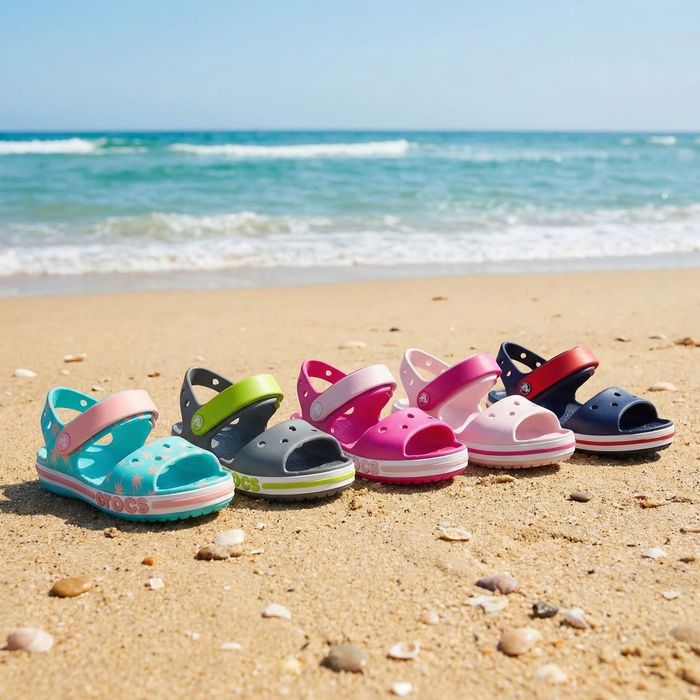 Оригинал! Crocs Crocband Sandal детские сандали С7-J3