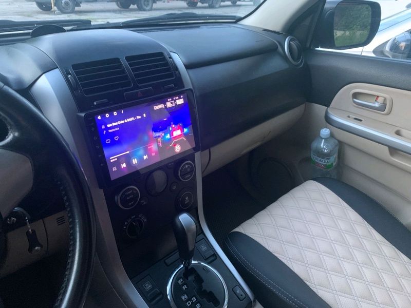 Якісна магнітола CarPlay швидкий процесор SUZUKI Grand Vitara 2005-17