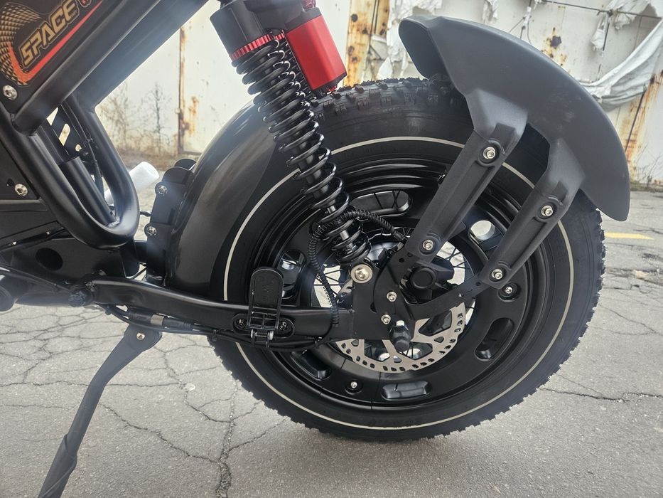 Велосипед з електроприводом 20" ST SPACE GALAXY 1000w 20AH 48v