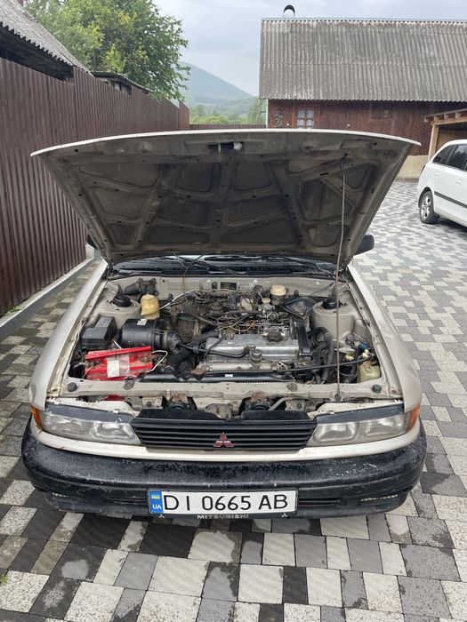 Mitshubichi Galant 6 1.8d