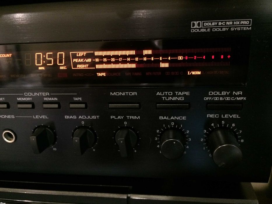 Кассетная дека - Yamaha kx-670